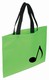LIME GREEN NOTE BAG